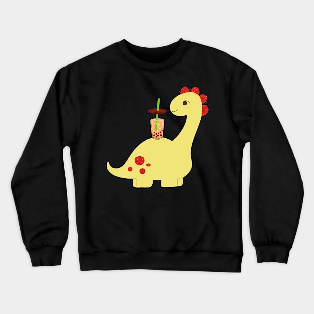 Dino boba Crewneck Sweatshirt by StarWheel